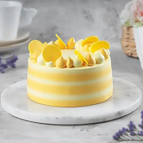 Sweet Butterscotch Bento Cake